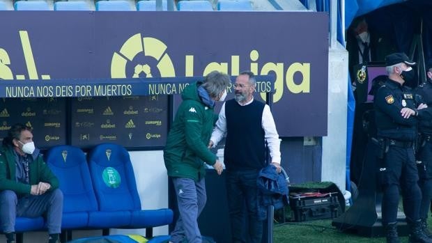 Pellegrini: «El partido lo ganamos desde atrás, estuvimos muy concentrados ante el Cádiz»