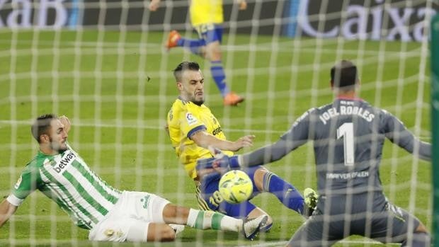 Las estadísticas del Cádiz - Betis