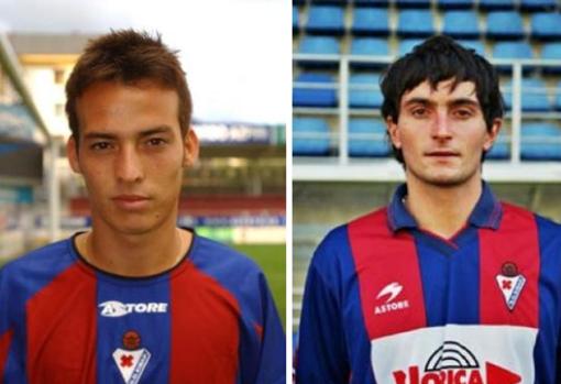 David Silva y Joseba Llorente marcaron los goles de la victoria del Eibar en Cádiz en el año 2005.