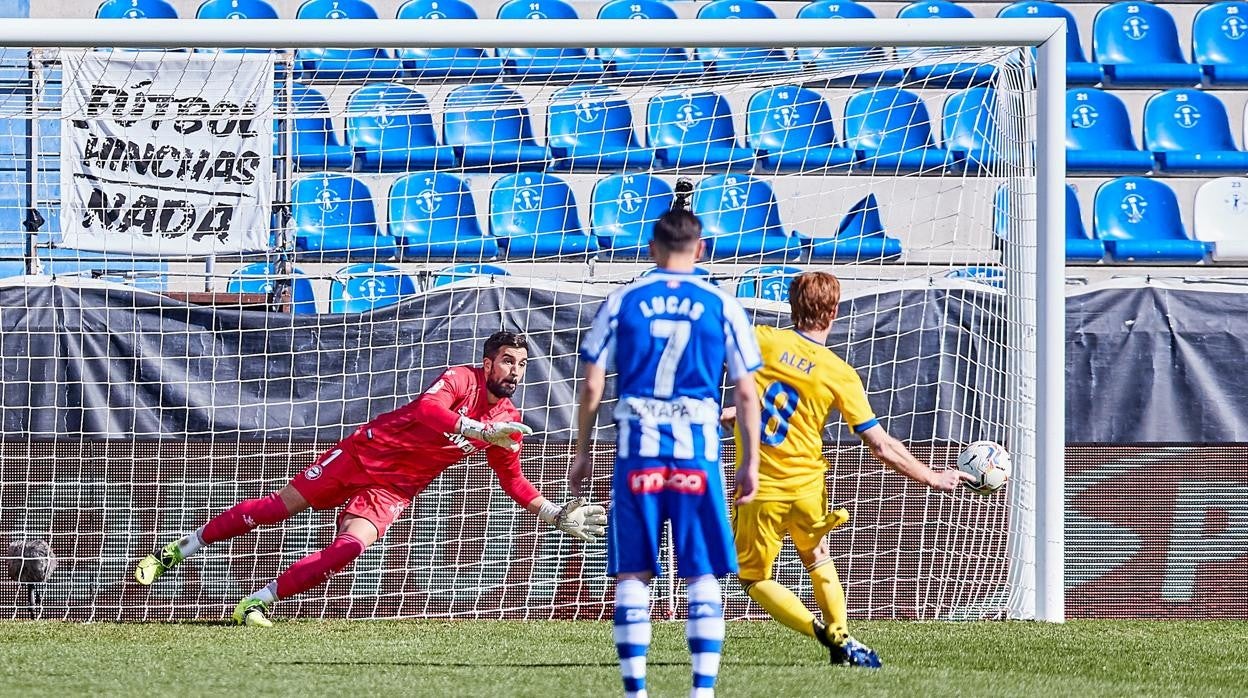 Alavés - Cádiz: Las notas de los jugadores