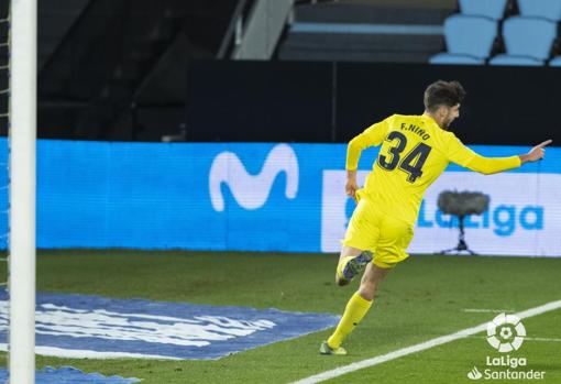 Fer Niño no pudo jugar los dos encuentros de la semana pasada.