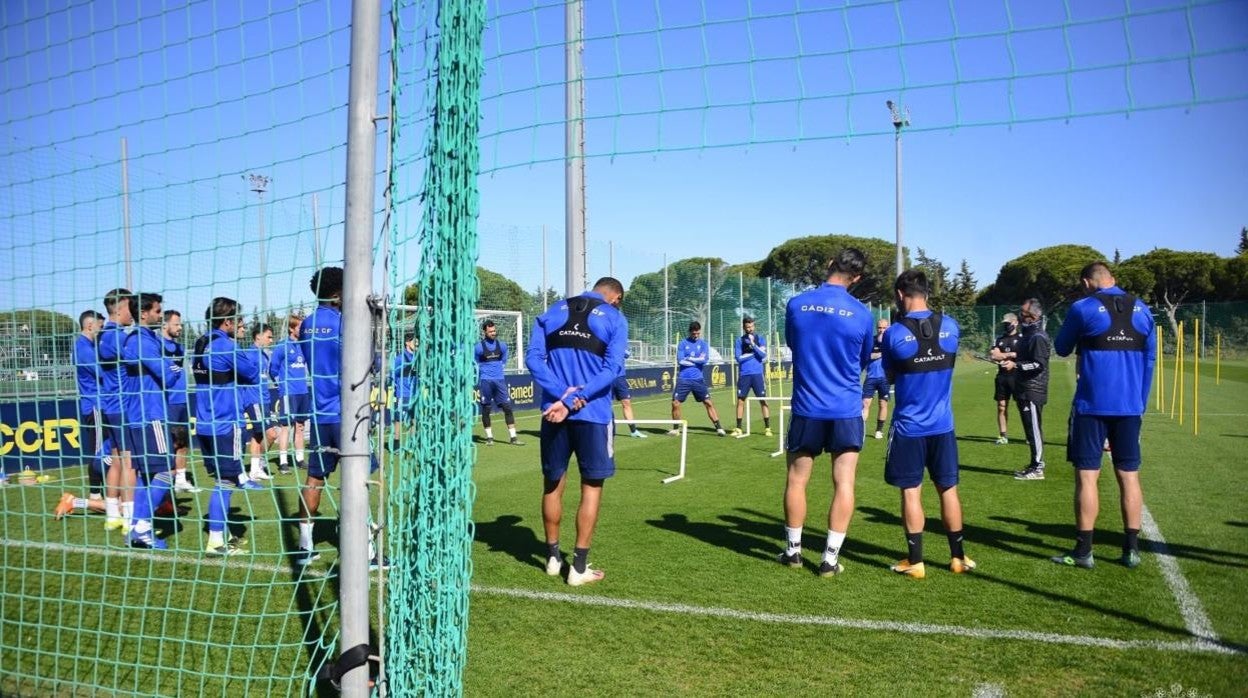 los hombres de cervera han comenzado la semana en El Rosal.