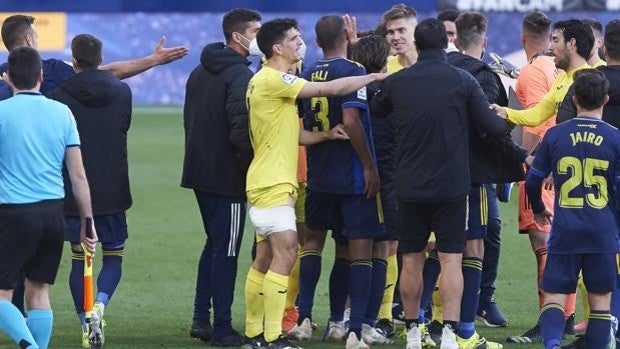 Una tangana final con desenlace salomónico