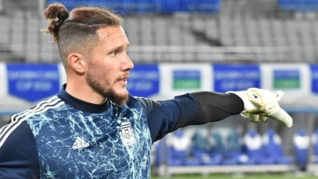 Ledesma aporta su seguridad en la victoria de Argentina sub'23