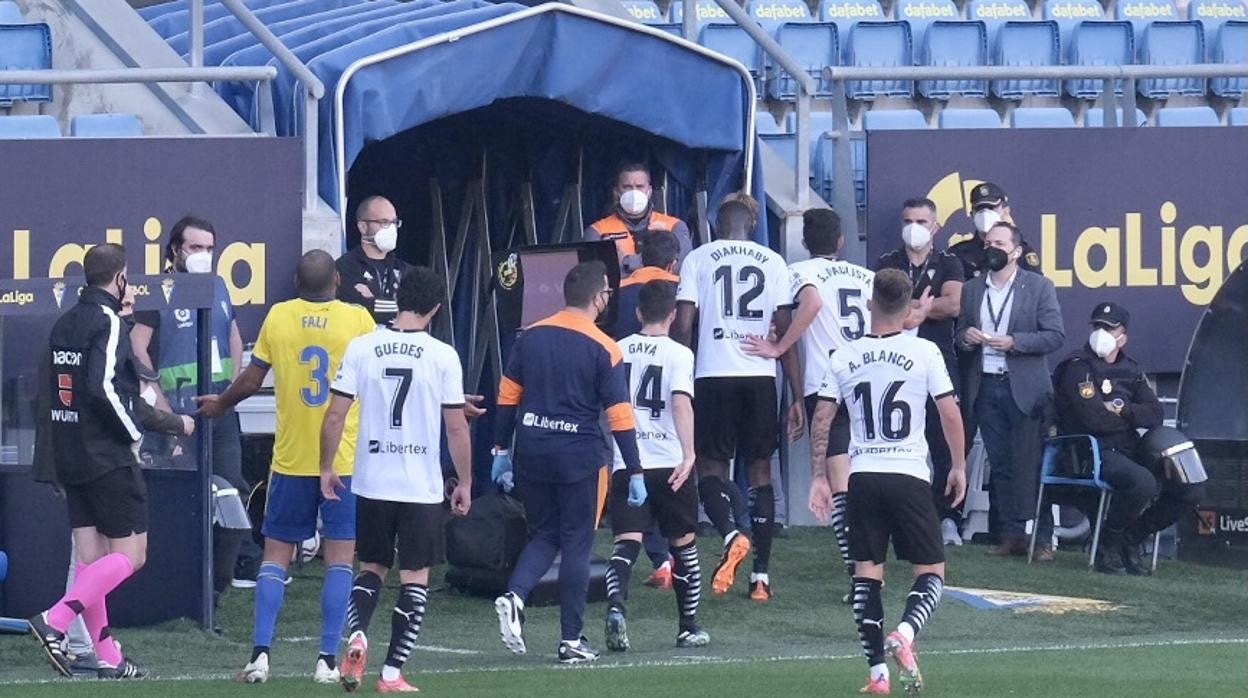 Comunicado oficial del Valencia sobre el presunto insulto de Cala a Diakhaby