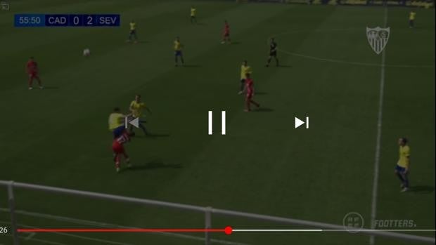 (Vídeo) La escalofriante entrada de Álex Martín sobre Luismi Cruz