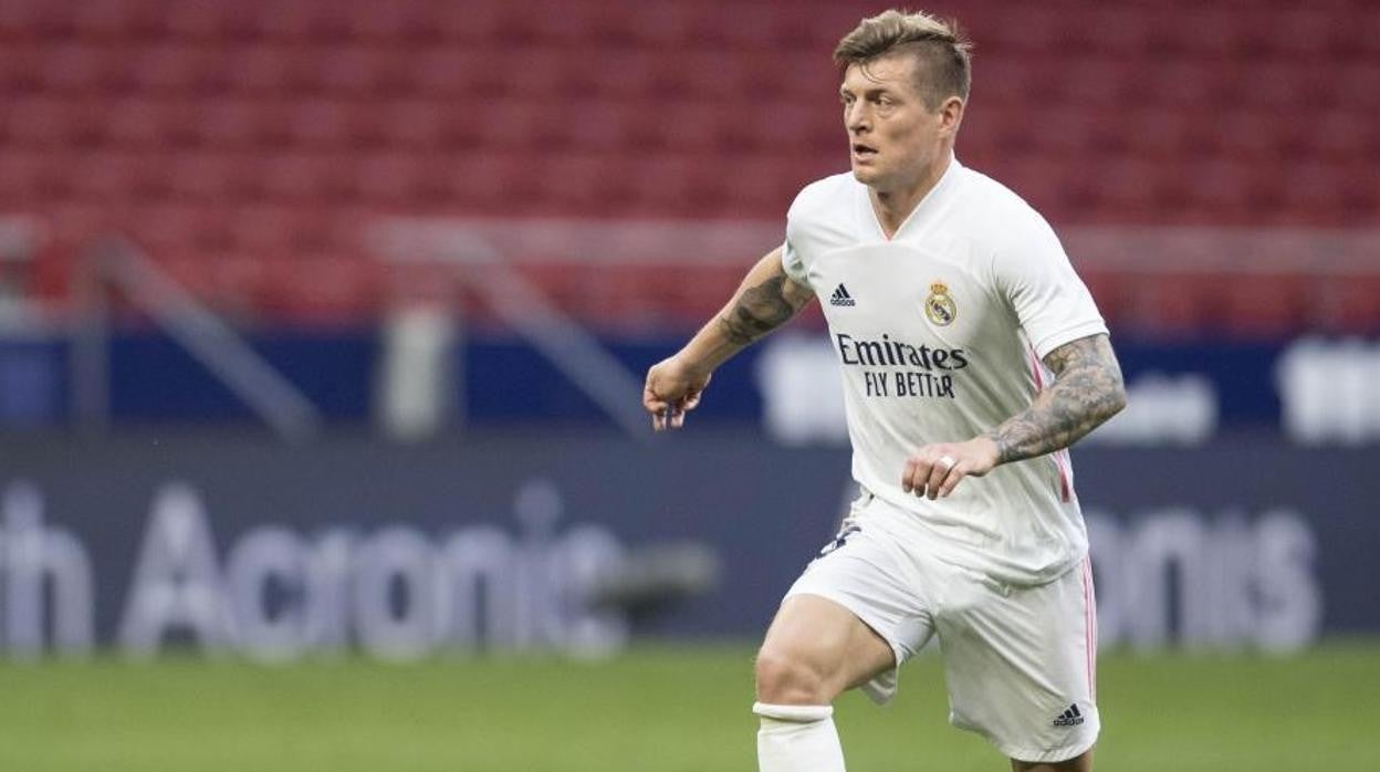 Kroos no jugó en Getafe por molestias físicas.