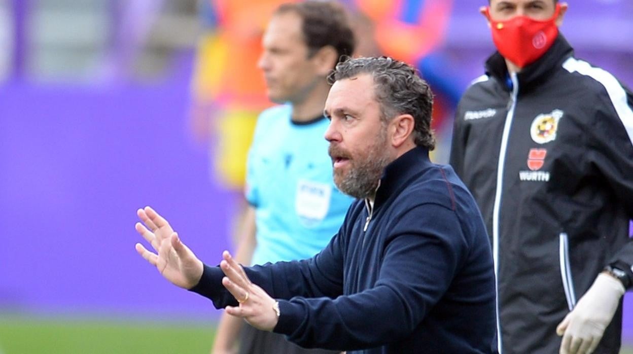 Sergio, entrenador del Valladolid