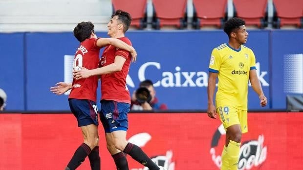 Osasuna - Cádiz: Las notas de los jugadores