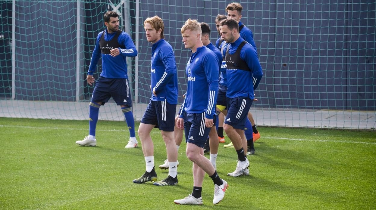 El Cádiz CF pondrá fin este jueves a sus entrenamientos de la temporada.