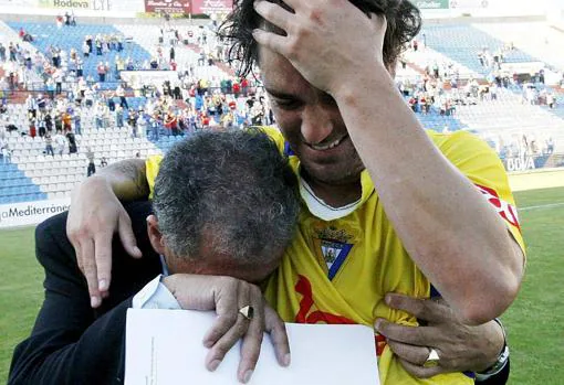 El sufrimiento de Abraham Paz tras fallar el penalti en Alicante.