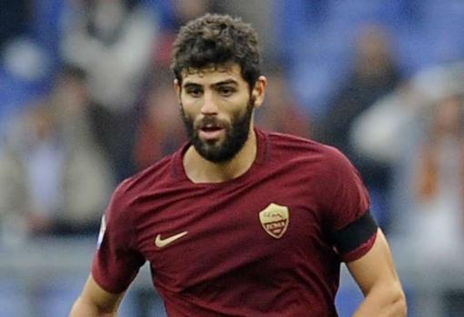 Federico Fazio con la Roma.