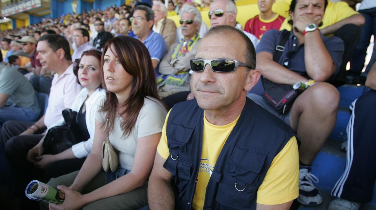 José María Pavón fue el presidente de la Federación de Peñas del Cádiz CF (FPC).