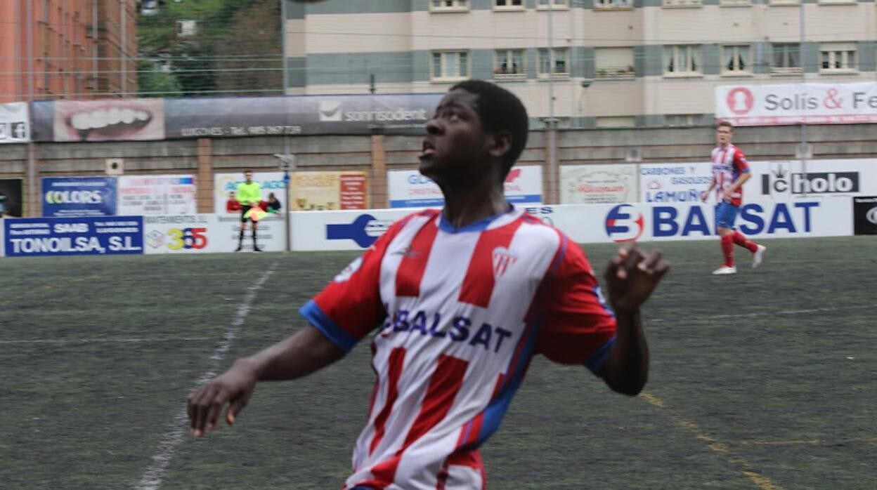 Ousmane Traoré, nuevo jugador del Cádiz B.