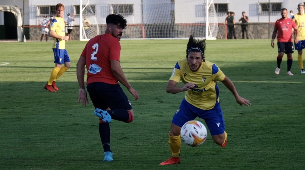 El Cádiz CF disputa este sábado su segundo encuentro amistoso de la pretemporada.