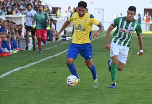 El Cádiz CF no estuvo fino en Sanlúcar de Barrameda.