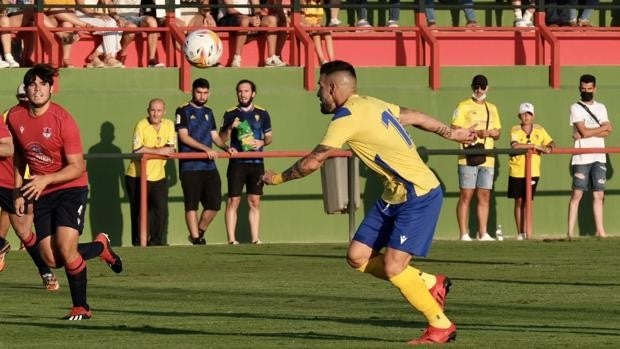 El Almería será la última piedra de toque del Cádiz CF en Marbella