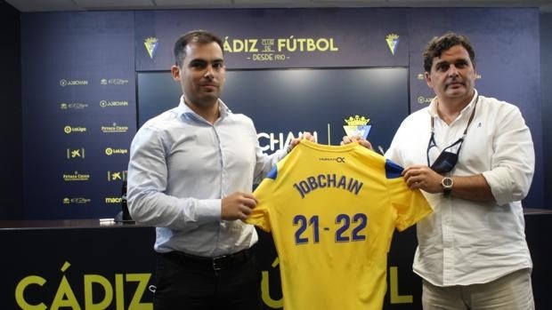 El Cádiz CF, patrocinado por una criptomoneda