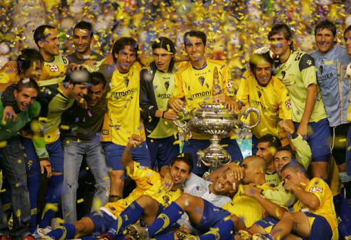 El Cádiz CF hace años que no es campeón de su Trofeo.