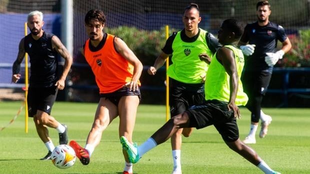 Así prepara el Levante su debut liguero ante el Cádiz CF