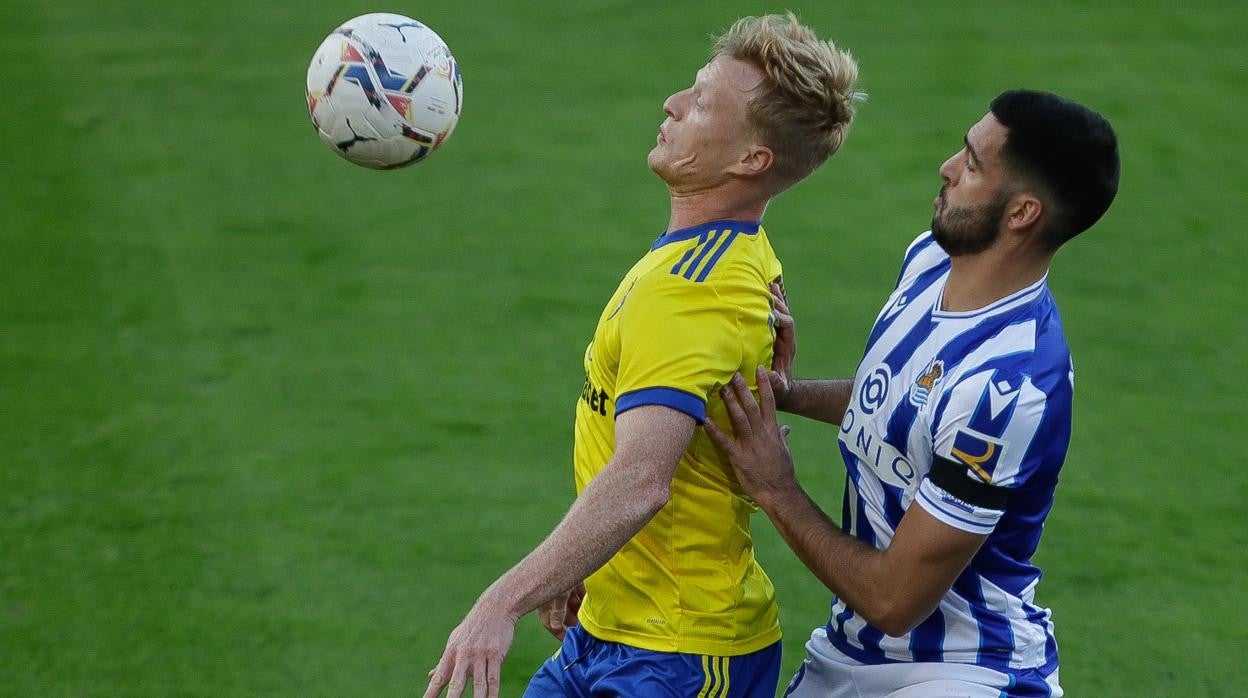 El Cádiz CF recibirá a la Real Sociedad.