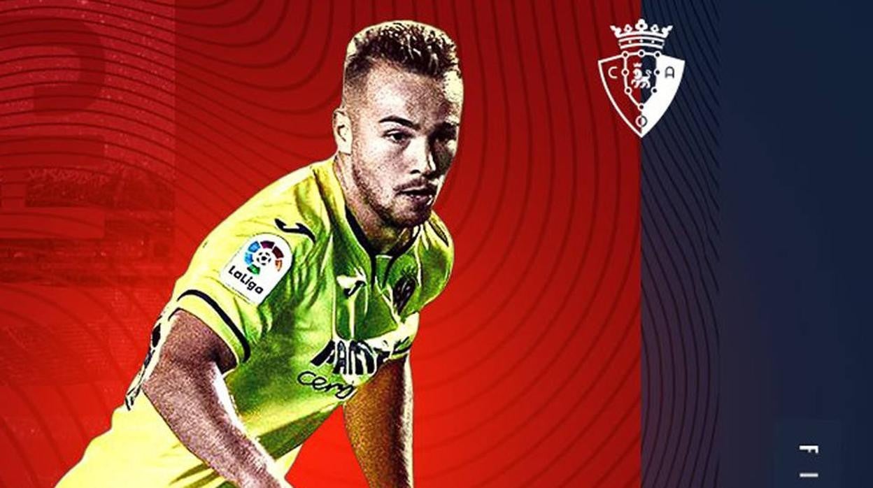 Ontiveros, nuevo jugador del Osasuna.