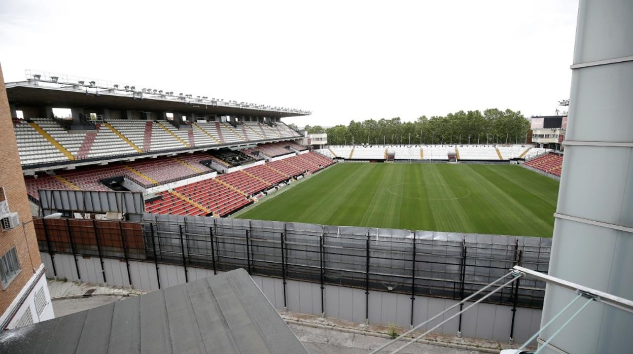 estadio municipal de vallecas.