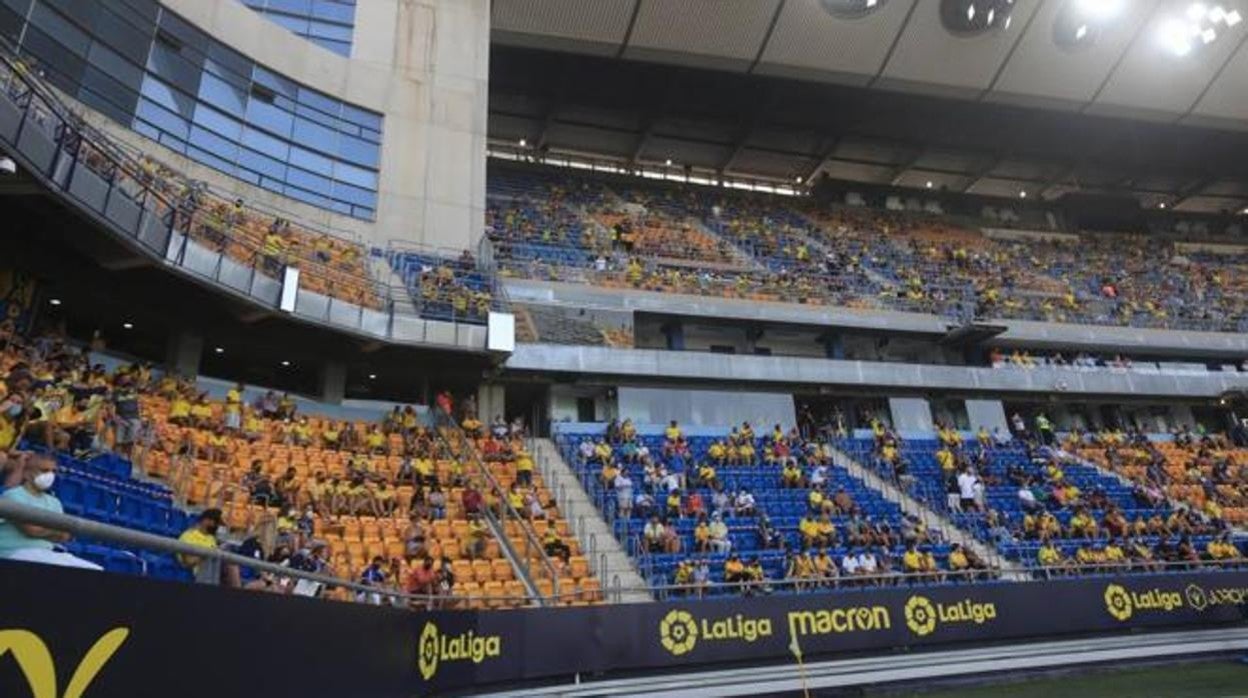 El Cádiz CF recibe al Barça este jueves por la noche.