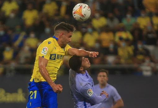 El Cádiz CF empató el jueves ante el Barça (0-0).