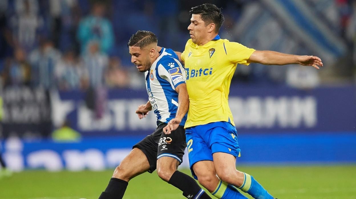 Tomás Alarcón regresó a tiempo para jugar contra el Espanyol.