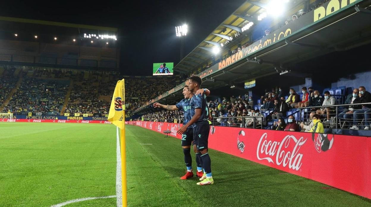 'Choco' Lozano brilló con luz propia en Villarreal.