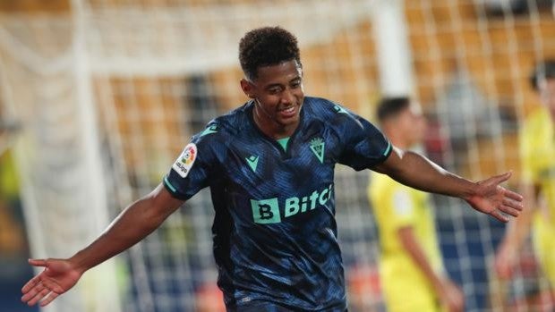 Cádiz CF: 'Choco' Lozano, el MVP de la undécima jornada