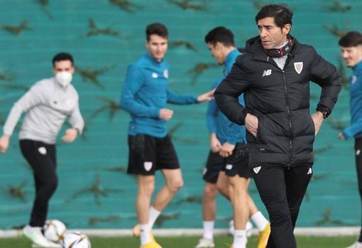 Marcelino g¡García Toral, entrenador del Athletic.