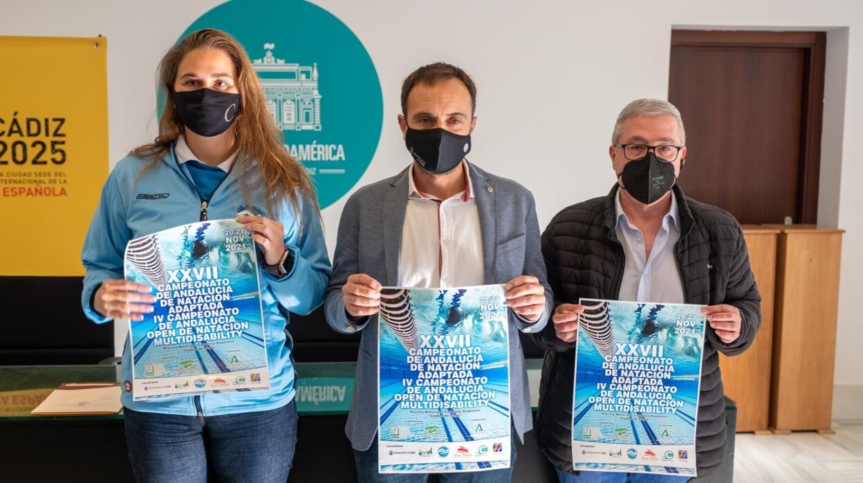 Cádiz acogerá el Campeonato de Andalucía de Natación Adaptada