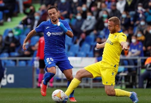 El Cádiz CF sufrió una dolorosa goleada en Getafe.