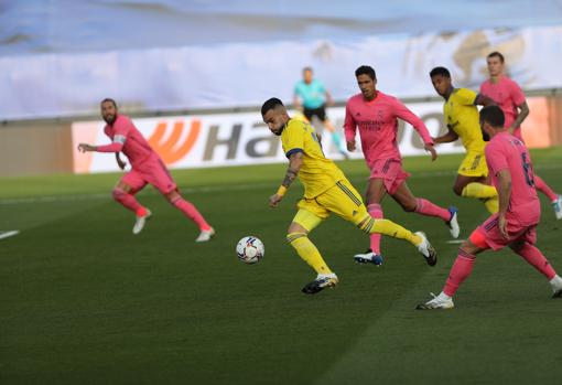 El Cádiz CF consiguió una victoria histórica ante el Real Madrid en Valdebebas.