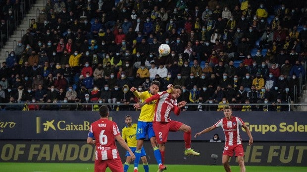 Cádiz - Atlético, resumen, resultado y goles (1-4)