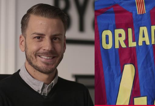 Andrea Orlandi, exjugador del Barcelona donde conoció a Fali.