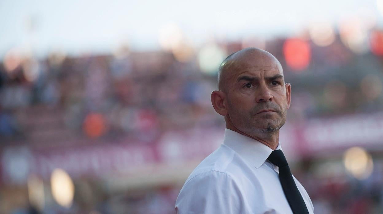 Paco Jémez, ex entrenador del Rayo Vallecano.