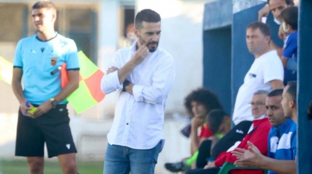 Juanvi López, entrenador del Villa de Fortuna