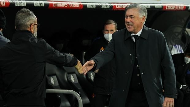 Ancelotti, un señor