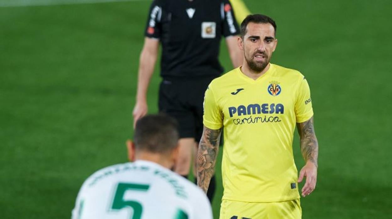 Vizcaíno no convenció a Paco Alcácer