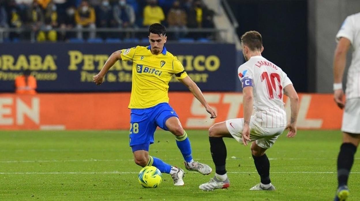 Martín Calderón jugó titullar ante el Sevilla el pasado lunes.