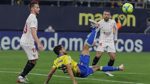 Las estadísticas del Osasuna - Cádiz