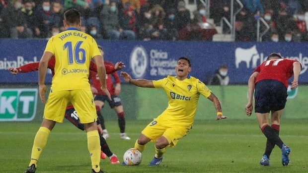 Osasuna - Cádiz: resumen, resultado y goles (2-0)