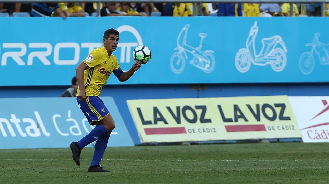 El futuro de Garrido en el Cádiz CF es incierto.