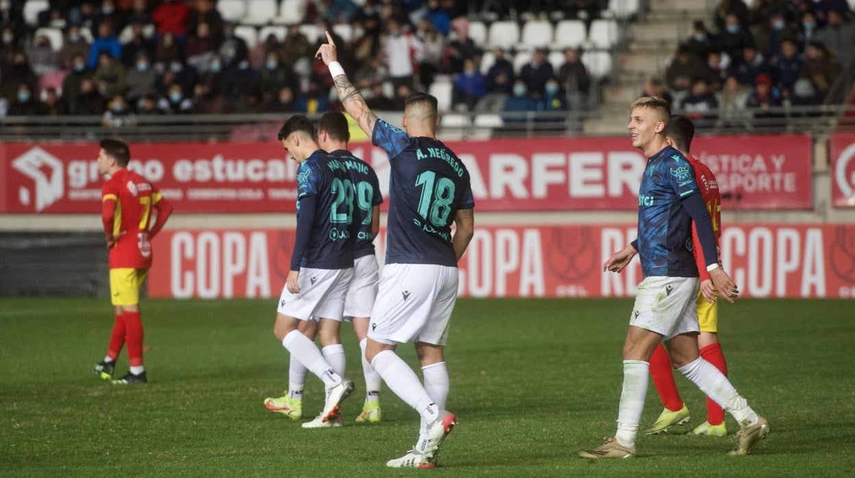 El Cádiz CF disputa una nueva eliminatoria de la Copa del Rey.