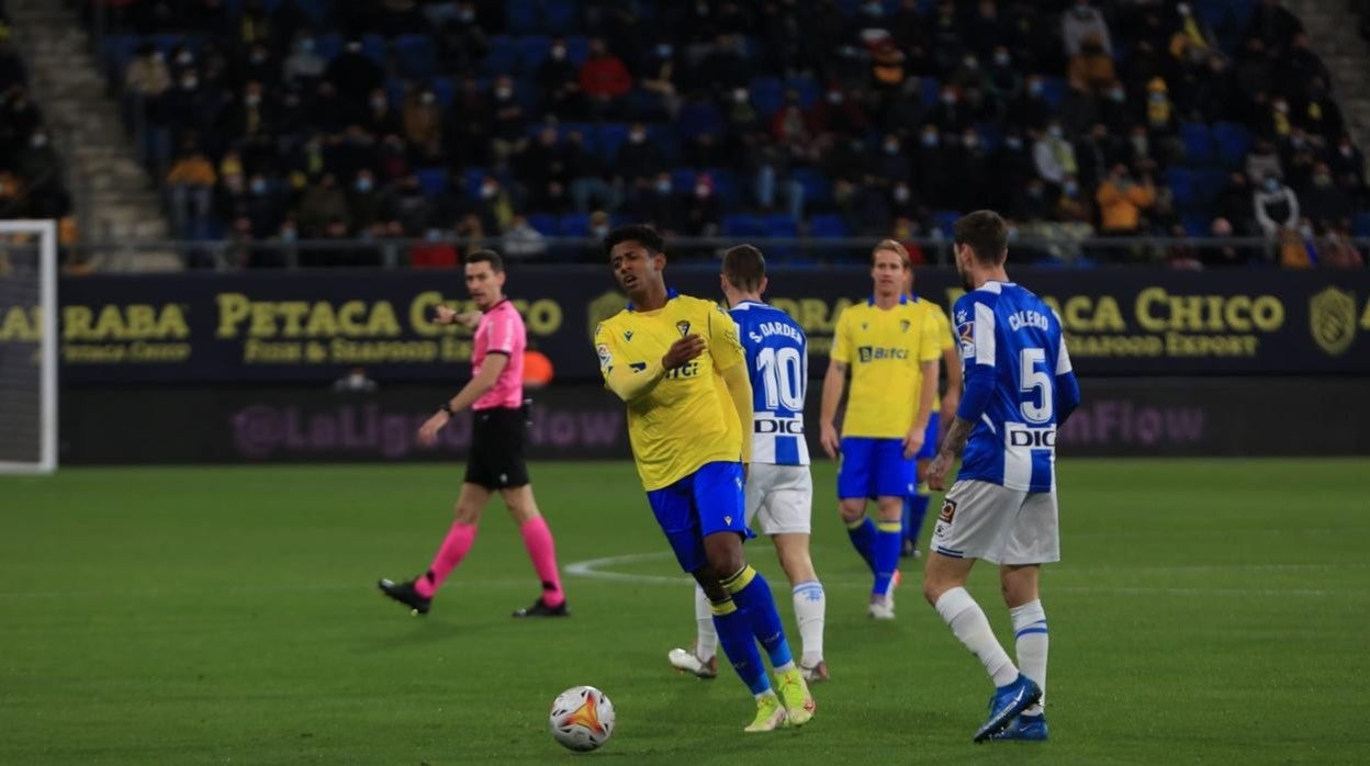 Choco Lozano ha regresado al equipo tras recuperarse de su lesión.