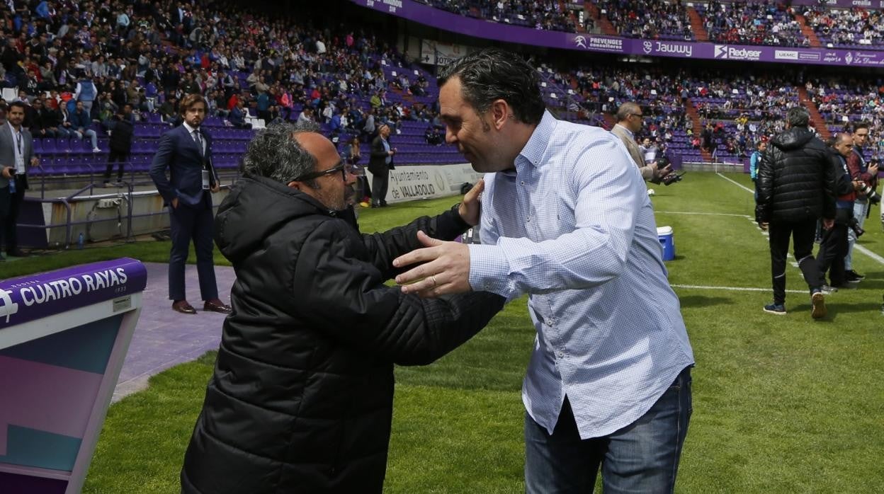 Álvaro Cervera y Sergio González en una imagen de archivo.