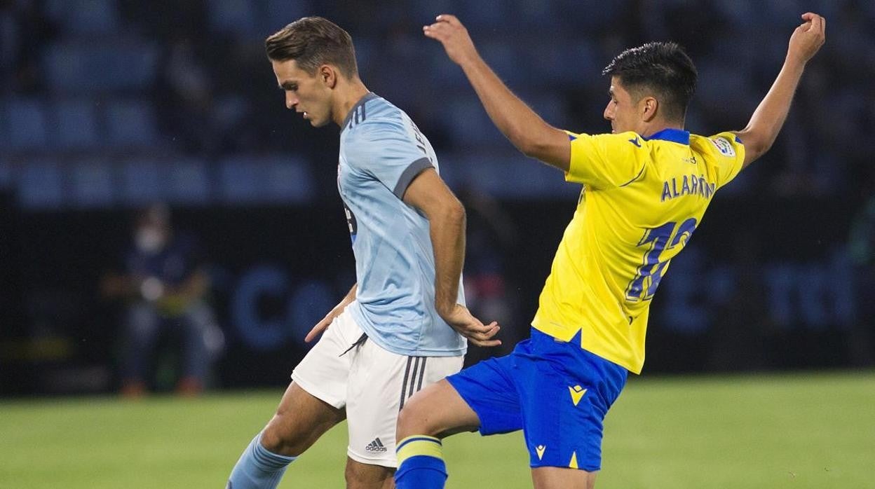 El Cádiz CF recibirá al Celta.